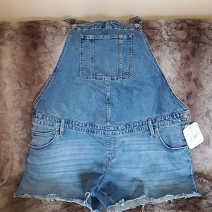 Ingrid & Isabel Maternity Denim Shortall